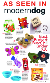 eco-pup dog clothing avenue waste bag holder modern dog magazine feature
