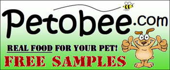 Petobee raw dog cat food