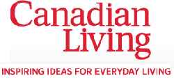 ecopup dog clothing feature in Canadian Living magazine