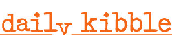 ecopup dog clothing feature on Daily Kibble