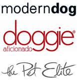 ecopup dog clothing in modern dog magazine doggie aficionado magazine