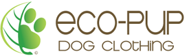 ecopup luxury organic dog clothing