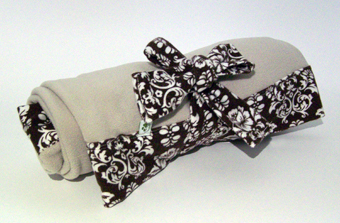 Eco-Pup dog clothing recycled fleece nuzzle travel blanket