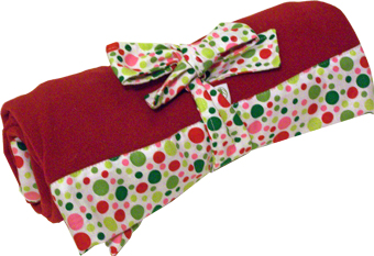 Eco-Pup Dog Clothing recycled PET fleece travel blanket