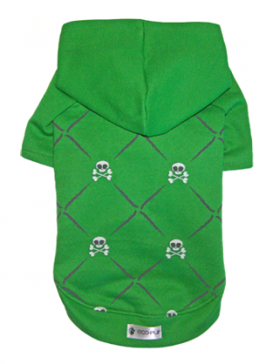 Eco-Pup dog clothing organic park hoodie