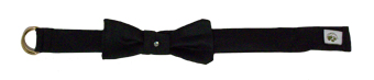 eco-pup dog clothing organic cotton sateen swarovski crystal sharp bowtie