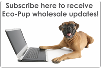 eco-pup dog clothing wholesale newsletter sign-up