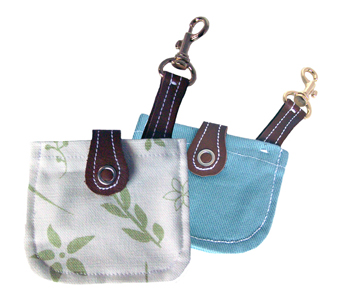 Eco-Pup dog clothing organic cotton walk time waste poop bag holder