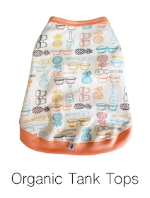 Eco-Pup organic bamboo dog shirt tank top