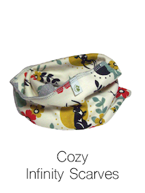 Eco-Pup organic bamboo dog pet scarf neckwarmer