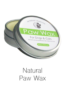 Eco-Pup natural dog paw wax balm moisturizer protection
