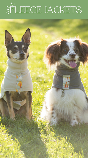 Eco-Pup dog coats recycled fleece jackets