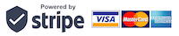 safe checkout Stripe Visa Mastercard Amex